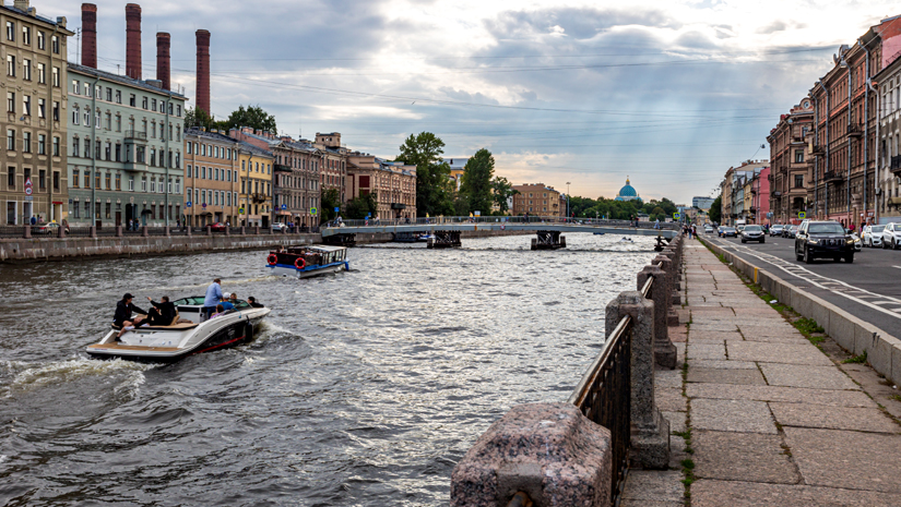 Набережная Фонтанки