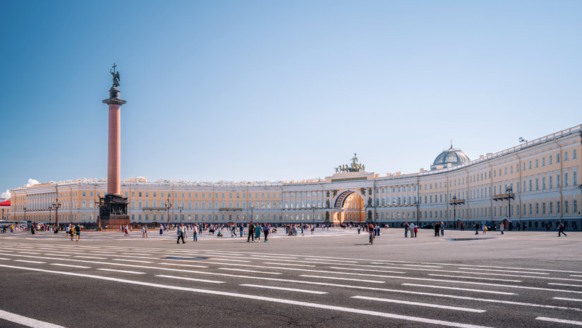 Дворцовая площадь