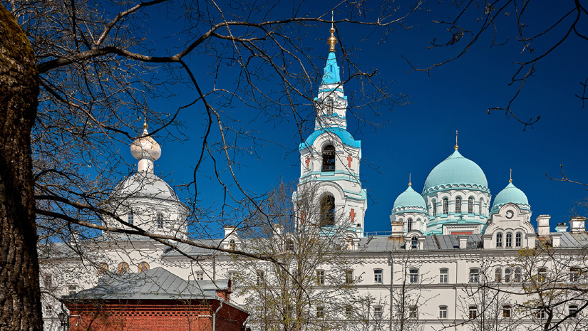 Валаамский монастырь