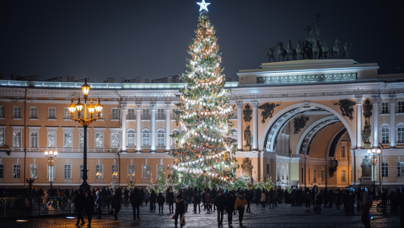 Новый год в Санкт-Петербурге Новый год в Санкт-Петербурге