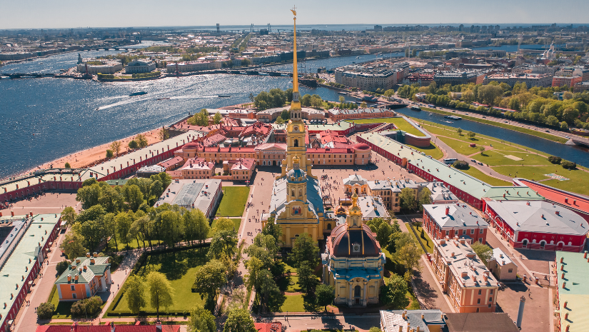 Петропавловская крепость