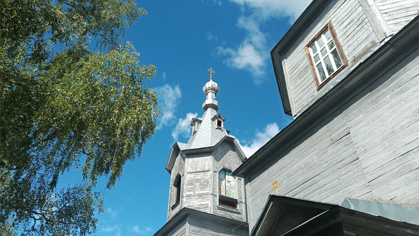 Церковь Успения Пресвятой Богородицы