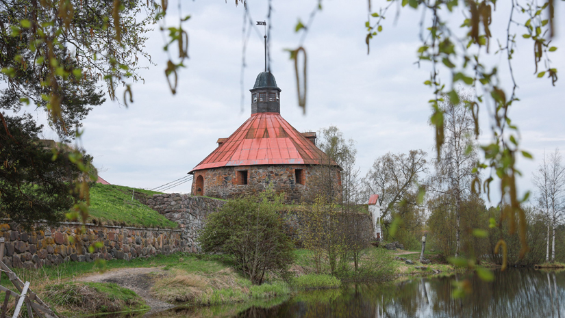 Крепость Корела