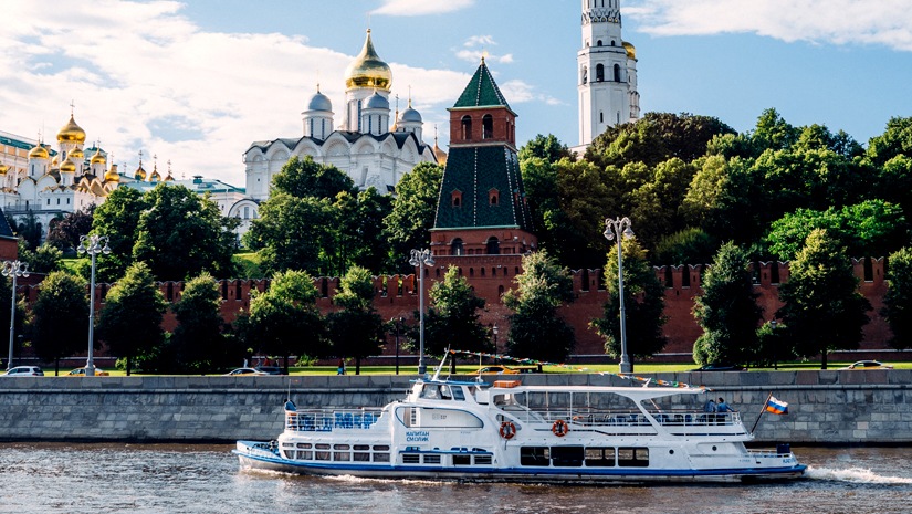 Прогулка на теплоходе