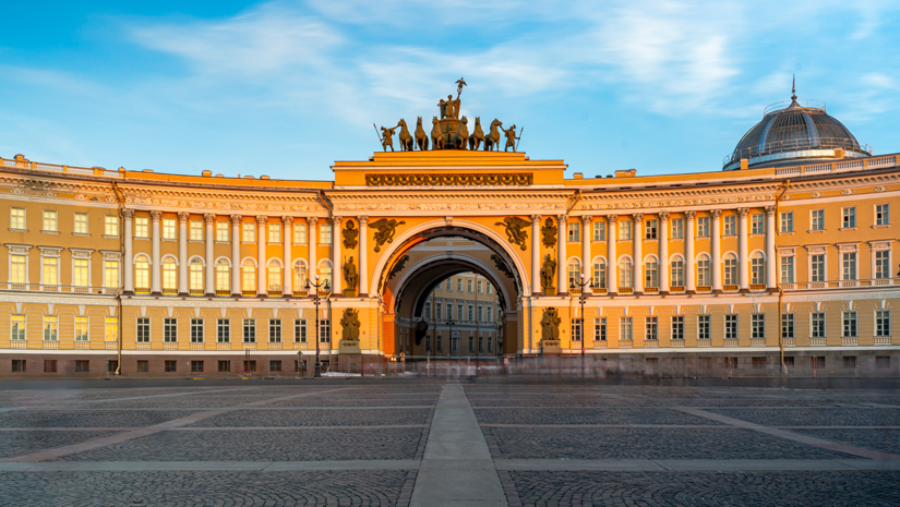 Эрмитаж. Главный штаб