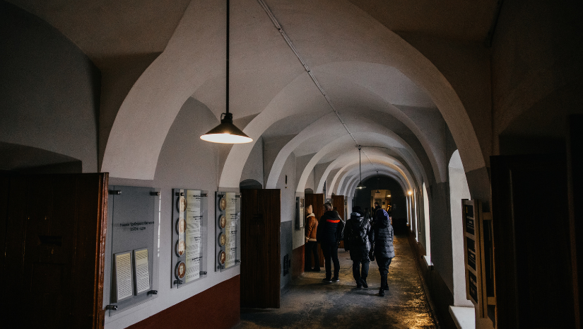 Тюрьма Трубецкого бастиона