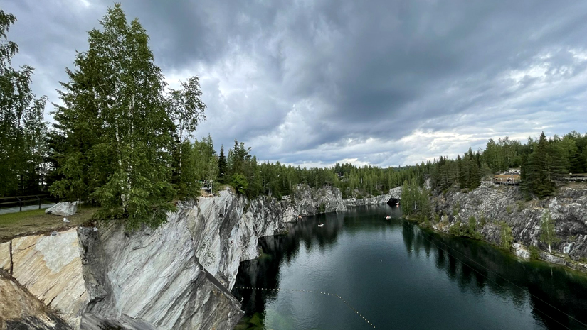 Парк Рускеала