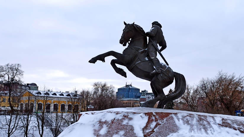 Памятник Евпатию Коловрату