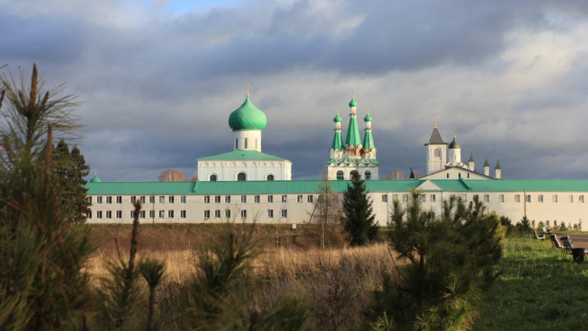 Александро-Свирский монастырь