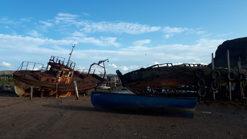 Кладбище кораблей