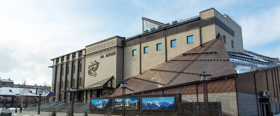 Националый музей имени А.В. Анохина