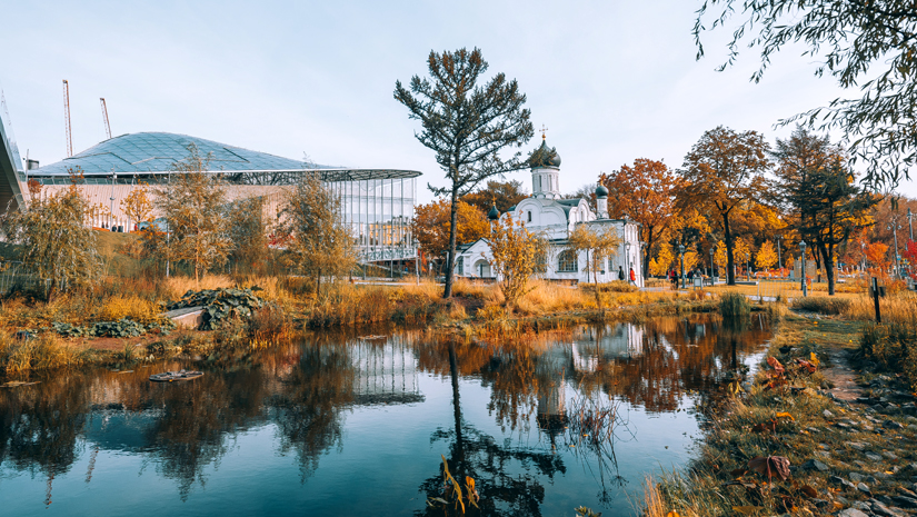 Парк Зарядье