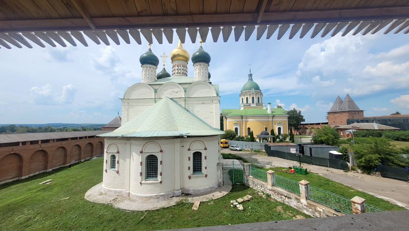 Зарайский кремль