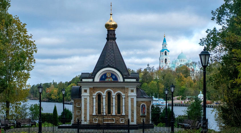 Остров Валаам