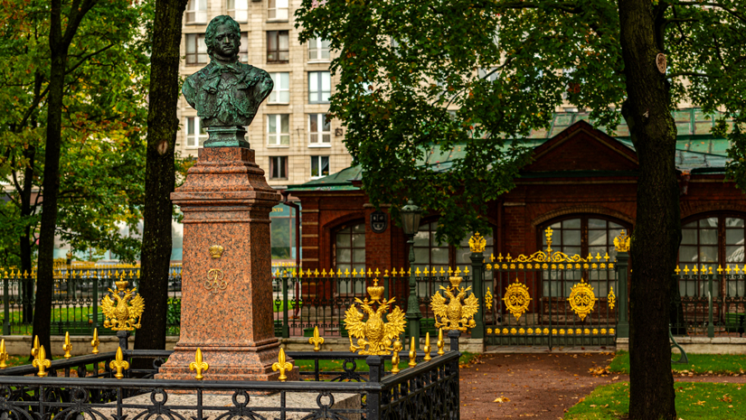 Домик Петра 1