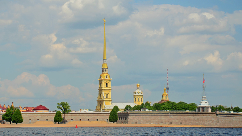 Петропавловская крепость