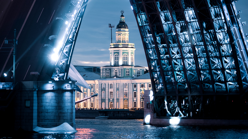 Разводка мостов