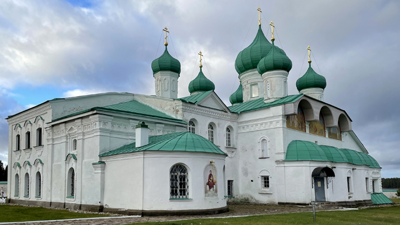 Александро-Свирский монастырь