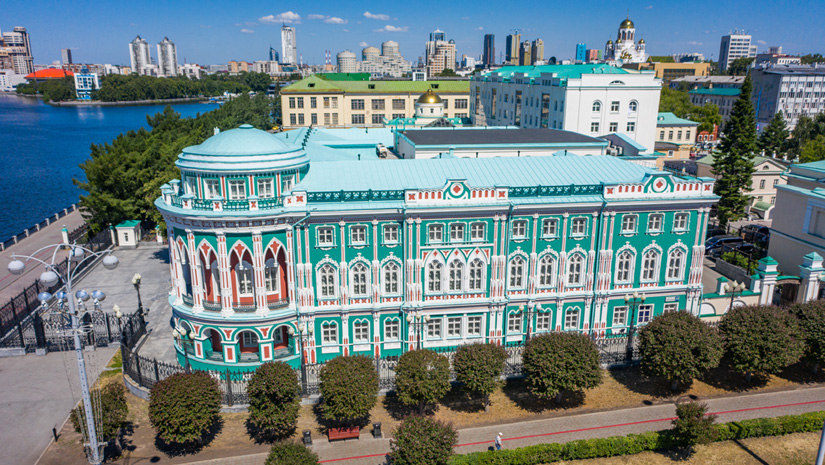 Дом Севастьянова
