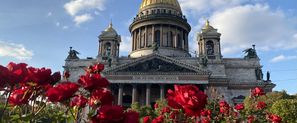 Санкт-Петербург весной: что посмотреть, куда сходить, достопримечательности