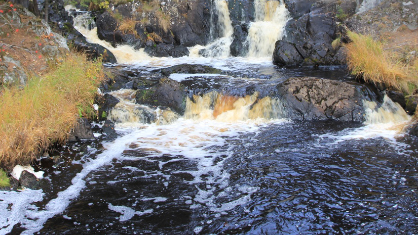Водопады Ахвенкоски
