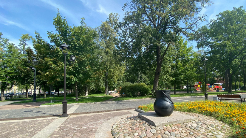 Исторический центр Кронштадта