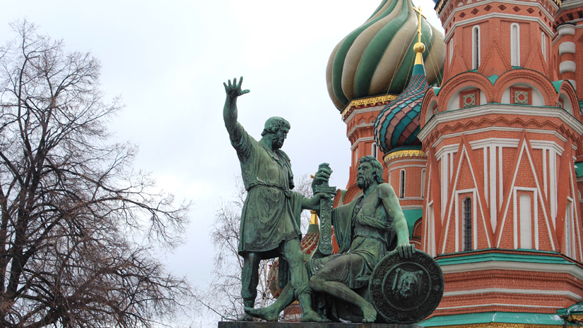 Памятник Минину и Пожарскому