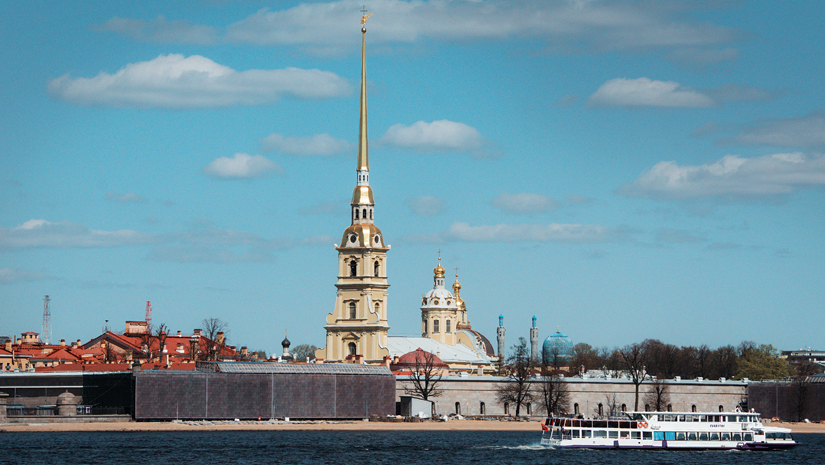 Петропавловская крепость