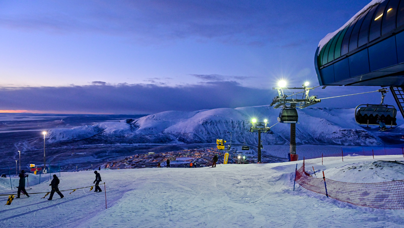 Горнолыжный курорт