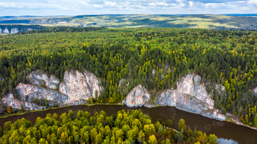 Река Чусовая Река Чусовая