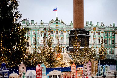 Новогодние истории Петербурга и Выборга: волшебство зимних праздников Фото Новогодние истории Петербурга и Выборга: волшебство зимних праздников