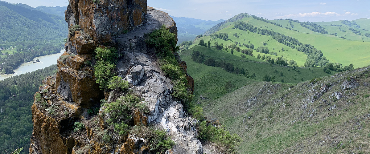 Скала Чертов палец