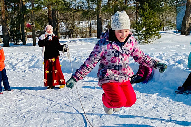 Гран-тур. Веселые январские каникулы в Карелии Фото Гран-тур. Веселые январские каникулы в Карелии