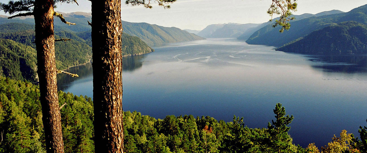 Телецкое озеро