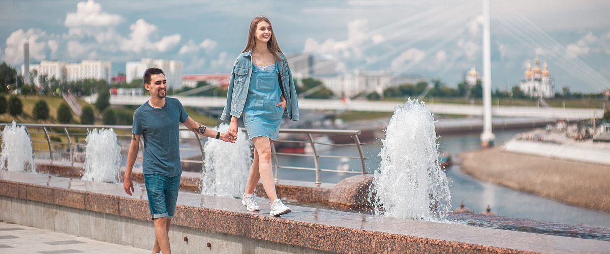 Тюменская набережная