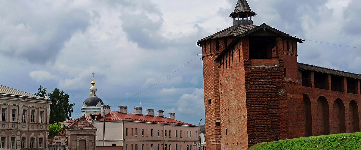 Коломенский кремль