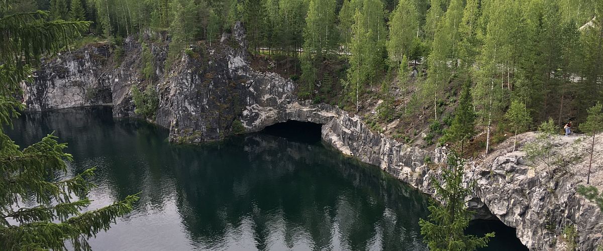 Горный парк «Рускеала» 