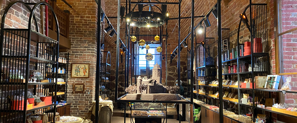 Музей шоколада