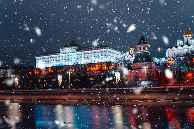 Новогодняя симфония Москвы Фото Новогодняя симфония Москвы