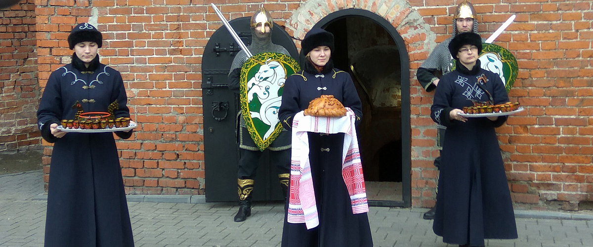 Коломенский затейный двор «Перепутье эпох»