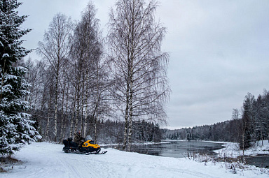 Новогоднее волшебство в парк-отеле «Хвоя. Карелия» Фото Новогоднее волшебство в парк-отеле «Хвоя. Карелия»