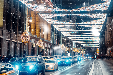 Классический Петербург на Рождество Фото Классический Петербург на Рождество