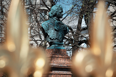 Ноябрьские праздники в Петербурге Фото Ноябрьские праздники в Петербурге