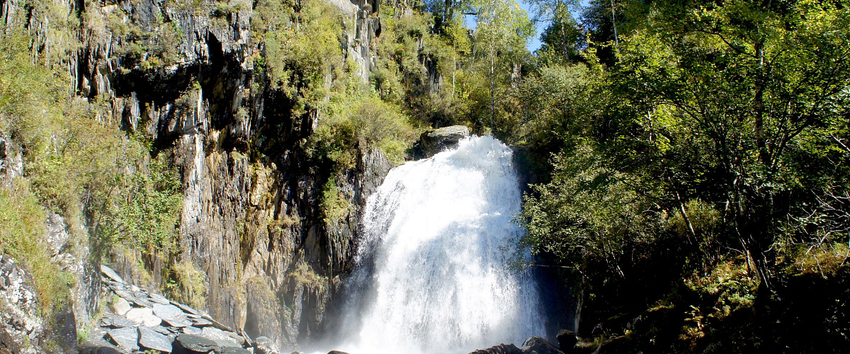 Водопад Корбу