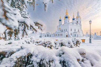 Новогодняя сказка Сибири Фото Новогодняя сказка Сибири