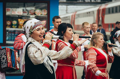 Вкусно едем. Удмуртия угощает! Новый год Фото Вкусно едем. Удмуртия угощает! Новый год