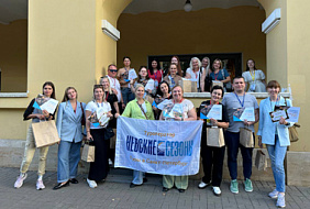 Осенние рекламные туры «Невских сезонов»: рабочий настрой и вдохновение от Петербурга до Выборга