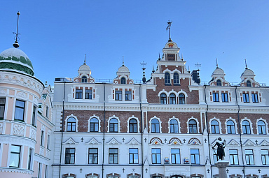 Истории и тайны новогоднего Выборга Фото Истории и тайны новогоднего Выборга