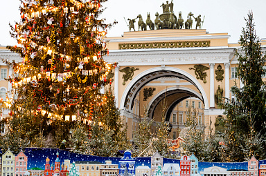 Петербург. Новогодняя феерия Фото Петербург. Новогодняя феерия