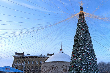 Новогодняя прогулка по Выборгу Фото Новогодняя прогулка по Выборгу